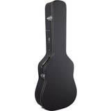 TGI Musical Accessories TGI Wooden Acoustic Guitar Hard Case, 6 & 12-String