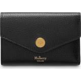 Mulberry Continental Small Classic Grain Leather Medium French Purse,  Oxblood at John Lewis & Partners