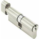 Securit Lock Cylinders Securit 1* Star Euro Double Thumbturn Cylinder