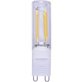 Segula LED Lamps Segula 55607 LED (monochrome) EEC G (A G) G9 Pin base 1.5 W = 10 W Warm white (Ø x L) 14 mm x 57 mm 1 pc(s)