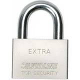 Silverline Steel Padlock 40mm 447136 Security