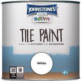 Johnstones Wood Paint Johnstones Revive Wet Room Paint White 0.75L