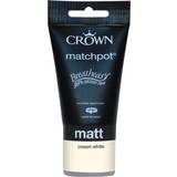 Ceiling Paints - White Crown & Matt Emulsion Cream Wall Paint, Ceiling Paint White