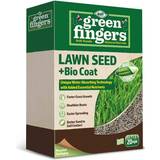 Flower Seeds Green Fingers Lawn Seed + Bio Coat - 500g