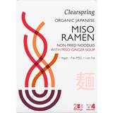 Clearspring Japanese Miso Ramen Noodles with Miso Ginger Soup