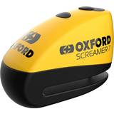 Oxford Screamer7 Alarm Disc Lock Yellow