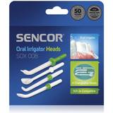Sencor Replacement Heads 4 Changeable For Oral Irrigator, White/Green