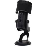 Blue yeti microphones Blue Microphones Blackout Yeti with Knox Gear Pop Filter