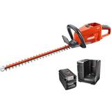 Echo 24 In Cordless Hedge Trimmer with Battery and Charger
