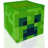 Storage Boxes Kid's Room on sale Minecraft Creeper Storage Cube Organizer Storage Cube Creeper
