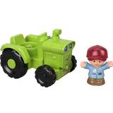 Fisher Price Tractors Fisher Price Little People Helpful Harvester Tractor