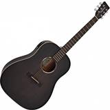 Tanglewood Musical Instruments Tanglewood Blackbird Dreadnought Electric Black