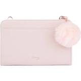 Pink Travel Wallets Milan In-Style Travel Wallet Nude Small