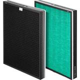 Coway Air Treatment Coway Airmega 250/250S Air Purifier Replacement Filter Set, Max 2 Green True HEPA and Active Carbon Filter, AP-1720-FP