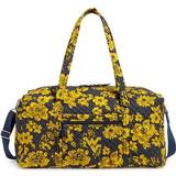 Gold Duffle Bags & Sport Bags Vera Bradley West Virginia Mountaineers Rain Garden Large Travel Duffel Bag
