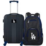 Laptop Compartments Suitcase Sets Mojo Los Angeles Dodgers - Set of 2