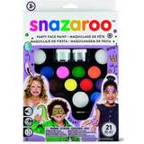 Snazaroo Face Painting Set with 20 Colors & Idea Booklet