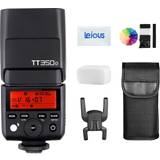 Panasonic Camera Flashes godox tt350o mini thinklite ttl flash speedlite 2.4g hss 1/8000s gn36 for olympus panasonic cameras for olympus e-p5 e-p3 pen-f