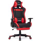 IntimaTe WM Heart Ergonomic Racing Chair - Red