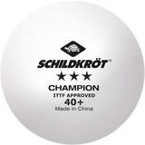 Donic Schildkröt Table Tennis Balls Donic Schildkröt 3-Star Champion ITTF Table