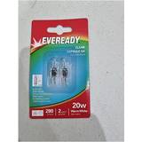 Eveready Halogen Lamps Eveready G4 Capsule 20W B2