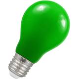 Green LED Lamps Crompton Lamps LED GLS 1.5W E27 IP65 Green