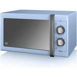Microwave Ovens Swan Retro 25L Manual Blue