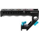 Blue Remote Trigger Top Handle for Camera Cages Sony Panasonic Blackmagic