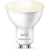 WiZ Spot LED Lamps 4.9W GU10