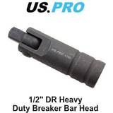Airgun Accessories US PRO 1/2" DR Heavy Duty Breaker Bar Head 4160