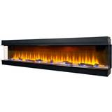 Wall Electric Fireplaces Adam Sahara Panoramic 23920