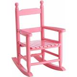 Premier Housewares Kids Pink Rocking Chair