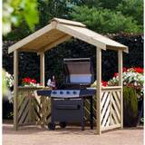 Charcoal BBQs on sale None Anchor Fast Avondale Barbecue Shelter FSC