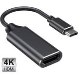 USB C - HDMI 4K, M - F 0.2m