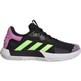 Adidas Racket Sport Shoes on sale adidas SoleMatch Control M - Core Black/Signal Green/Pulse Lilac