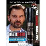Blackbeard for Men Formula X Instant Mustache, Beard, Eyebrow and Sideburns Color Fast, Easy, Men’s Grooming, Beard Dye Alternative, Dark Brown, 1 Pack