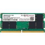 Transcend SO-DIMM DDR5 RAM Memory Transcend JetRam SO-DIMM DDR5 4800MHz 16GB (JM4800ASE-16G)