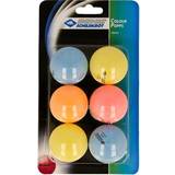 Donic Table Tennis Balls Donic Schildkrot Colour Pops 6-pack