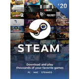 Steam key Steam Gift Card 20 EUR