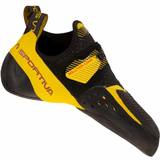 Men Climbing Shoes La Sportiva Solution Comp M - Black/Yellow
