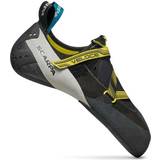Microfiber Sport Shoes Scarpa Veloce M - Black/Yellow