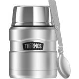 Thermos Stainless King with Folding Spoon Food Thermos 0.473L