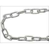 Faithfull FAICHGL525 Galvanised Chain Link 5 25m Reel Max