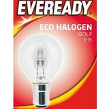 Eveready Halogen Lamps Eveready 20w Halogen Golf B15 S11919