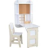 Kidkraft Arches Floating Wall Desk And Chair Set