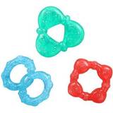 Bright Starts Baby Care Bright Starts Stay Cool Teethers Gel-Filled 3 Pack