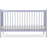 Blue Bed Set Kid's Room CuddleCo 2 Piece Nursery Set with Cot Bed & Changer