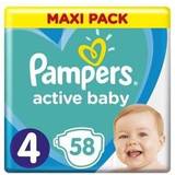 Pampers Baby Care Pampers Active Baby Dry Maxi 4 58 pc(s)