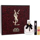 Yves Saint Laurent Mon Paris Gift Set EdP 50ml + Mascara 2ml + Lipstick No.49 1.3g