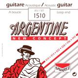 Savarez 1510 Argentine 10-45 Loop Ended Gauge Set for Acoustic Guitar String